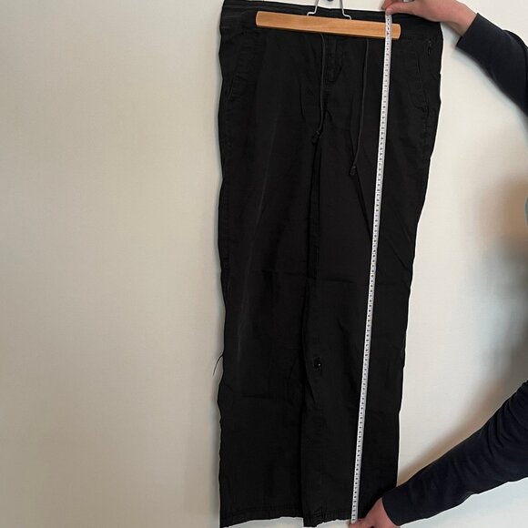 Woolrich. Outdoor Pants. Black. Womens Size 8. - Picture 4 of 8